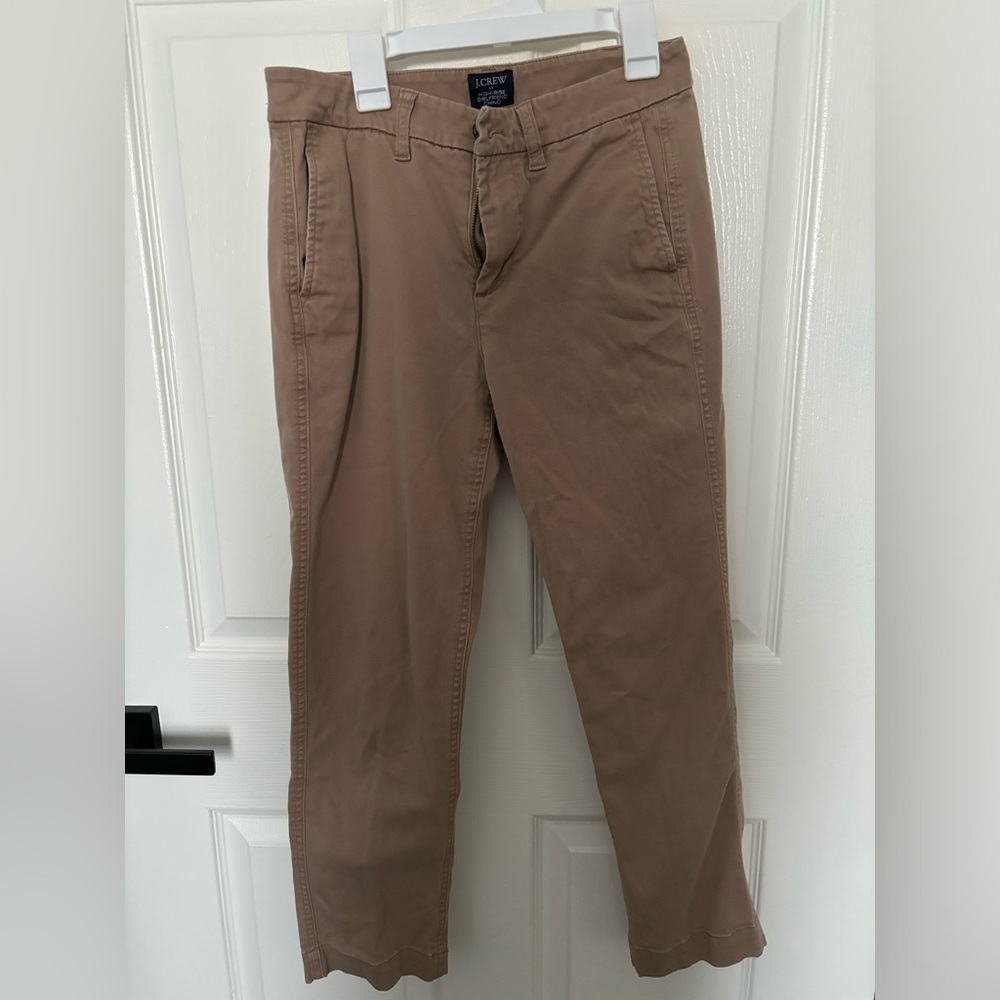 Women’s J Crew Khaki Chinos